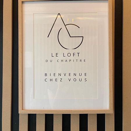 Le Loft Du Chapitre Apartment Saint-Brieuc Exterior photo