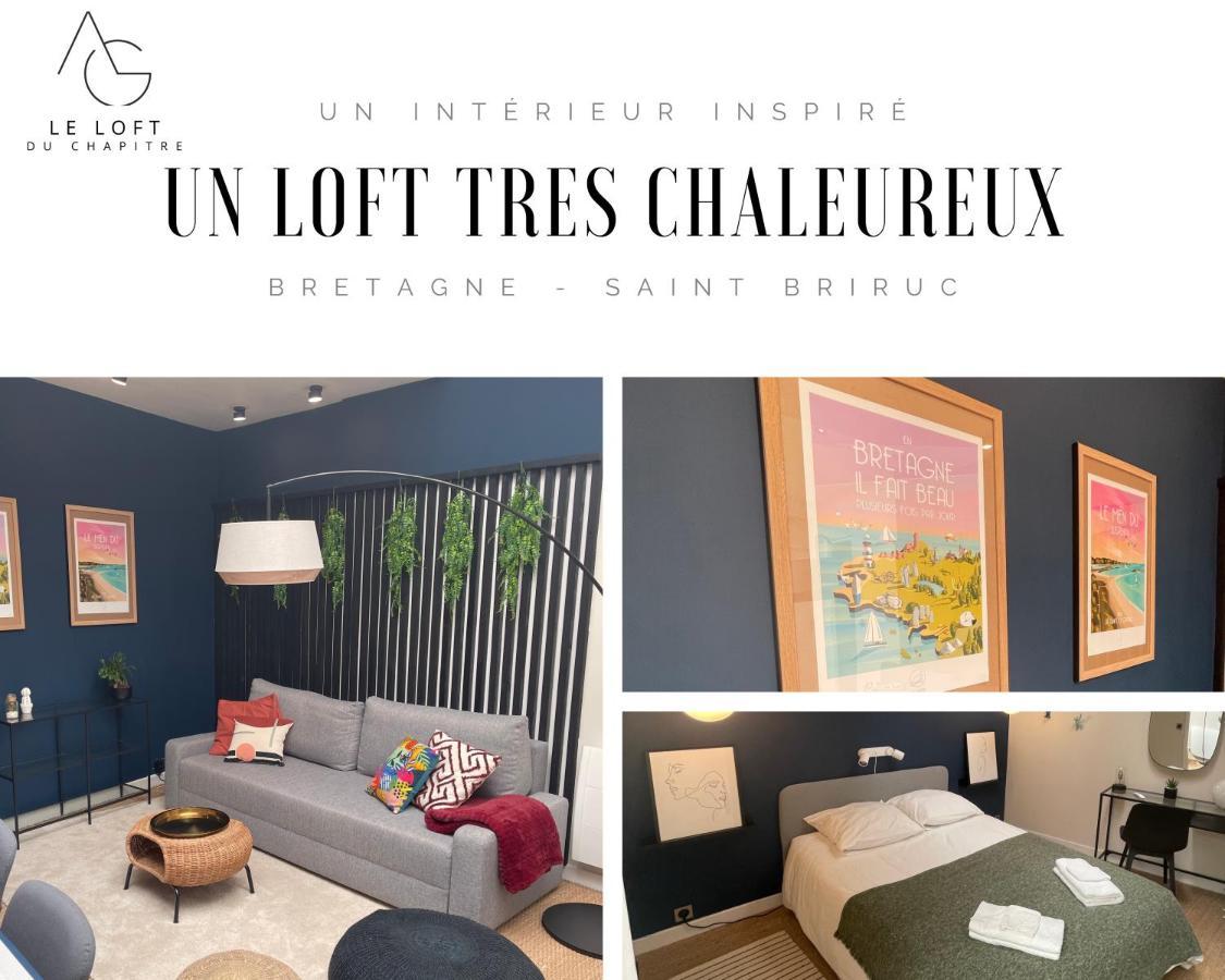 Le Loft Du Chapitre Apartment Saint-Brieuc Exterior photo